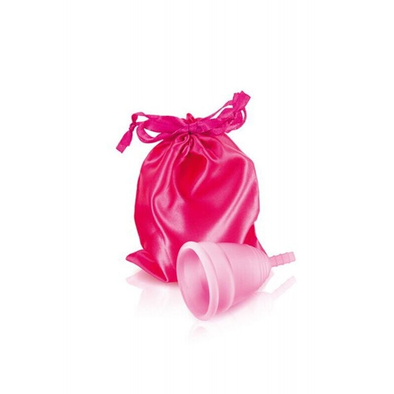 Coupe menstruelle Rose taille S ou L Yoba