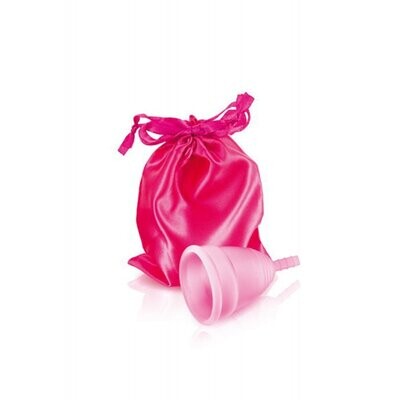 Coupe menstruelle Rose taille S ou L Yoba