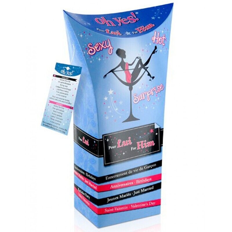 Boîte cadeau sexy fille ou garçon