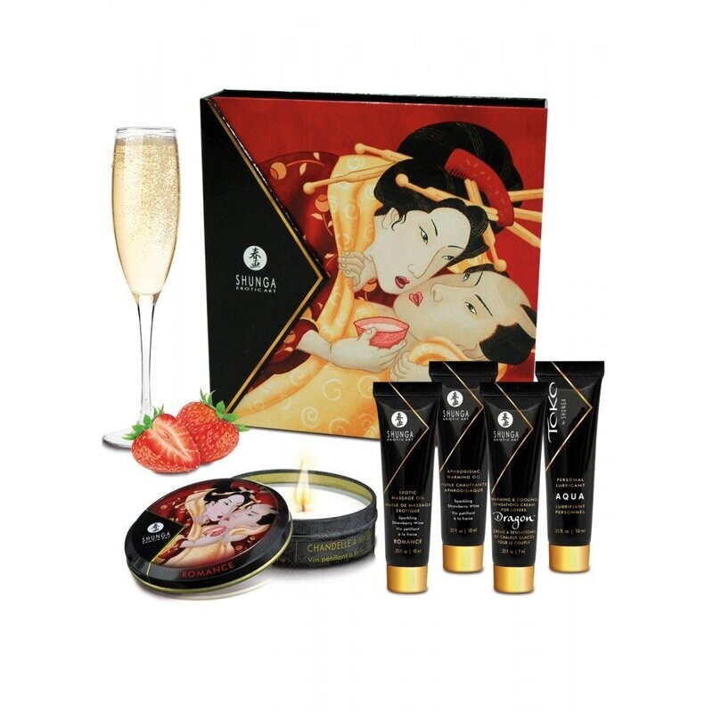 Coffret de Geisha - 3 parfums 