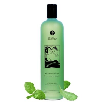 Gel de bain et douche comestible 250ml ou 500ml
