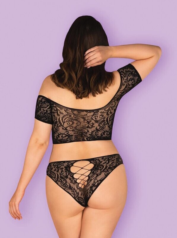 Inessita Ensemble 2 pcs - Noir