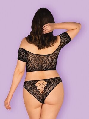 Inessita Ensemble 2 pcs - Noir