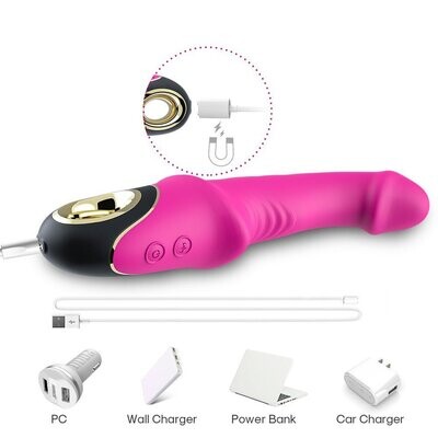Vibromasseur rose g spot JoyBlade vibrations puissantes