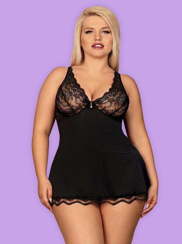 Luvae Babydoll - Noir