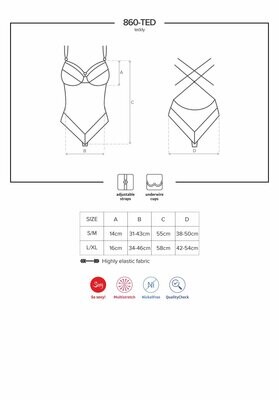 860-TED-1 Body - Noir