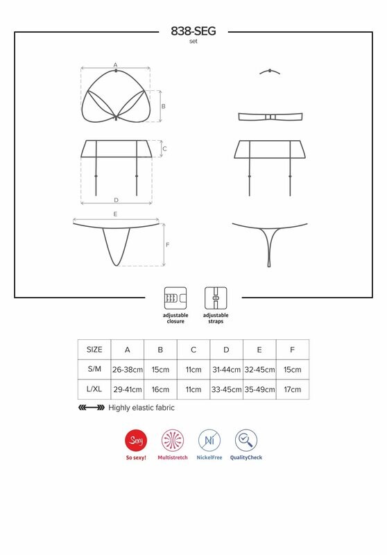 838-SEG Ensemble 3 pcs Rouge