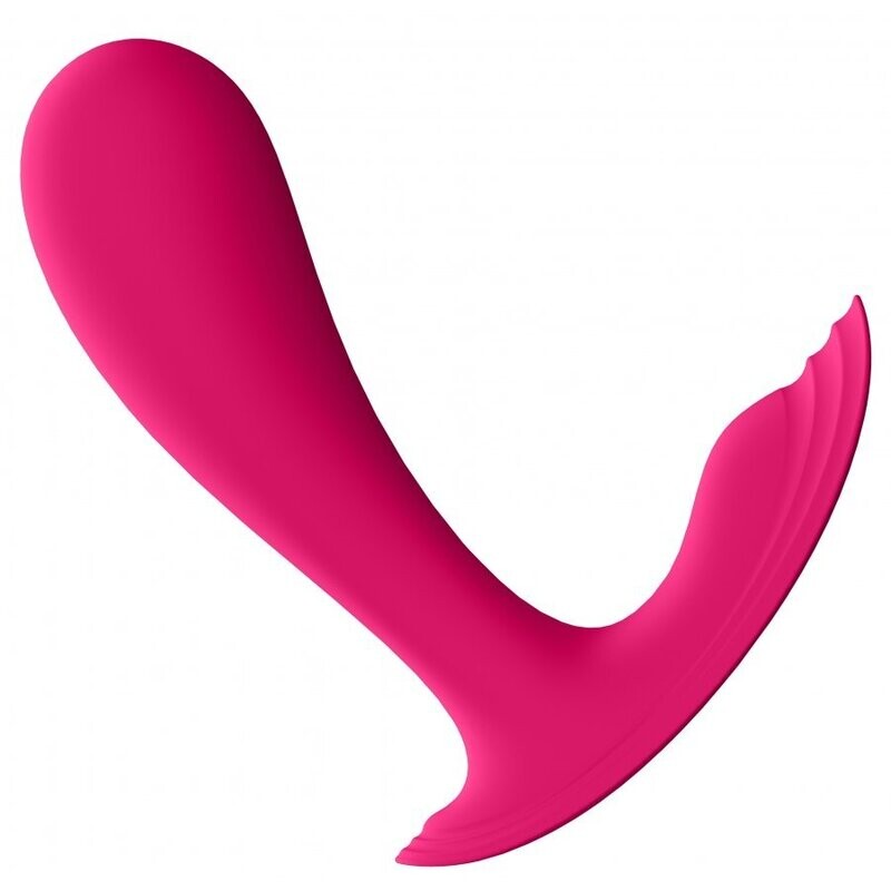 Stimulateur connecté Satisfyer Top Secret Double ou triple - Rose ou noir