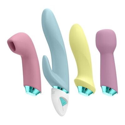 Coffret 4 sextoys Fabulous Four Satisfyer