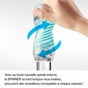 Masturbateur Spinner - 6 modèles
