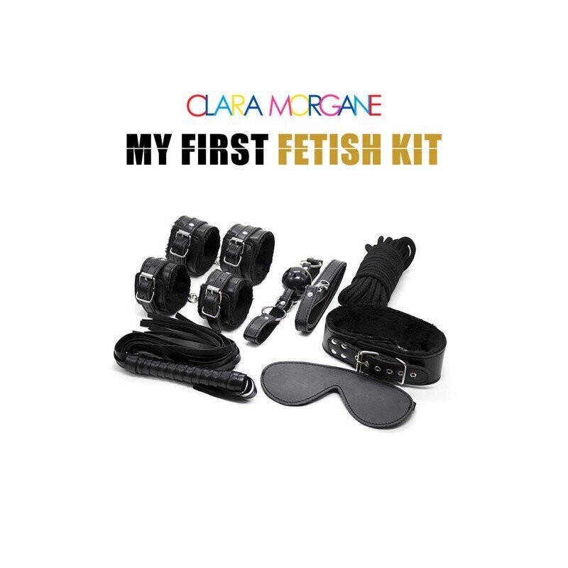 My first Fetish Kit Clara Morgane - 3 Coloris