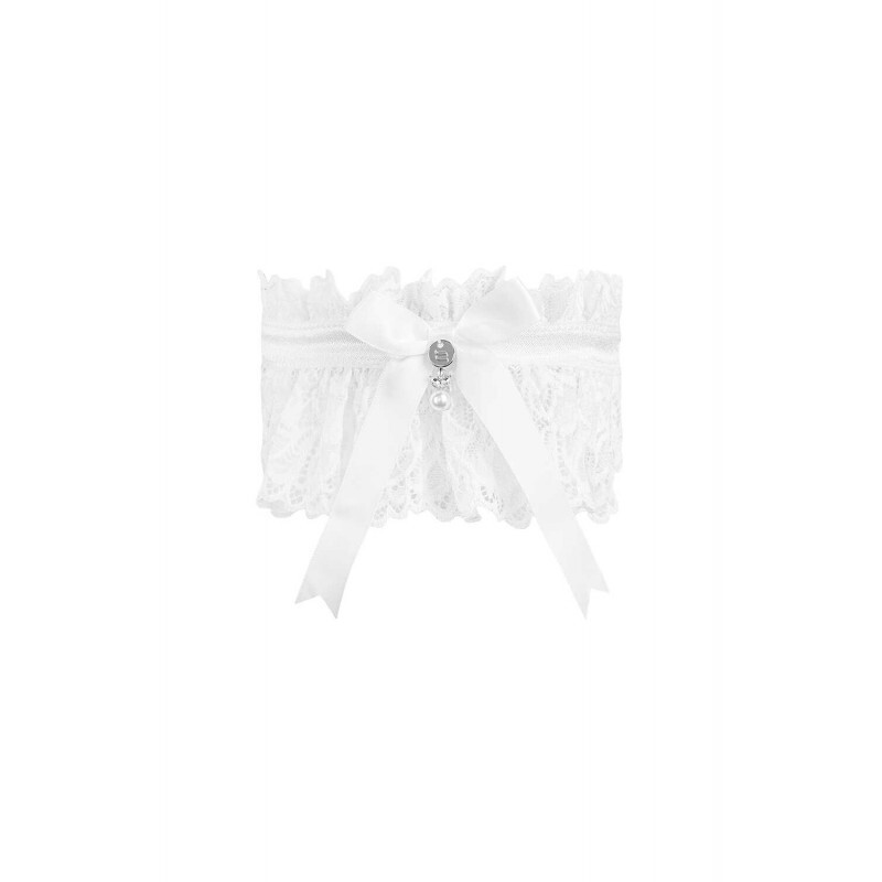 Amor Blanco Jarretière blanche