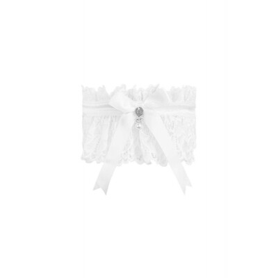 Amor Blanco Jarretière blanche