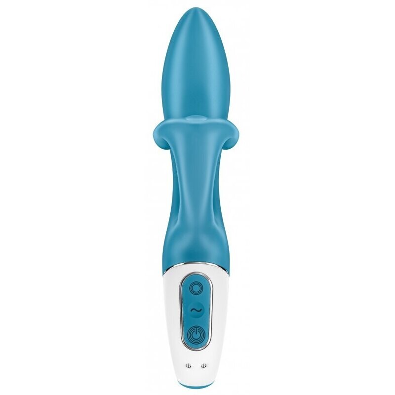 Vibromasseur Rabbit Embrace Me Satisfyer 20cm Bleu