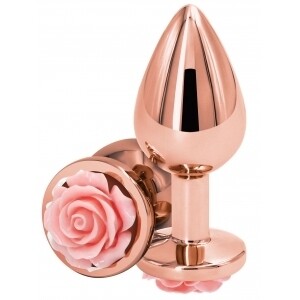 Plug Bijou Rear - S ou M  - 5 coloris