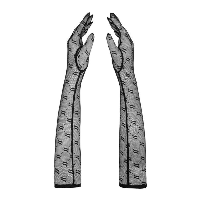 Obsessivia gants - noirs taille unique