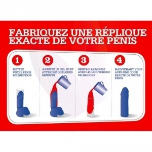 Moule Cloneboy Gode non vibrant rose