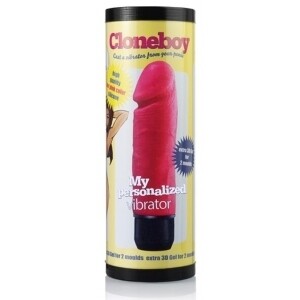 Moule Cloneboy Gode non vibrant rose