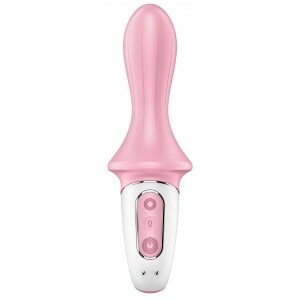 Plug vibrant gonflable Air Pump Booty 5+ connecté