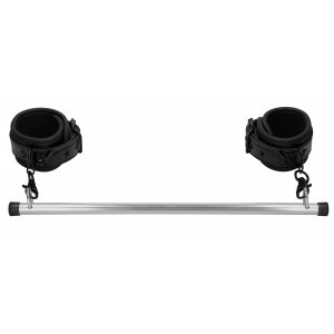 Barre de maintien pour Chevilles 40cm rouge ou noir