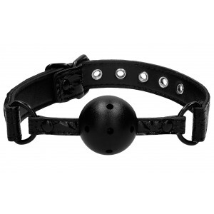Baillon Boule LUXURY Rouge ou noir