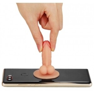 Porte Smartphone Pénis