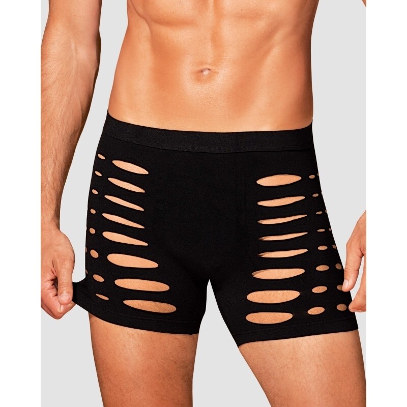 M104 Boxer short Homme noir taille unique