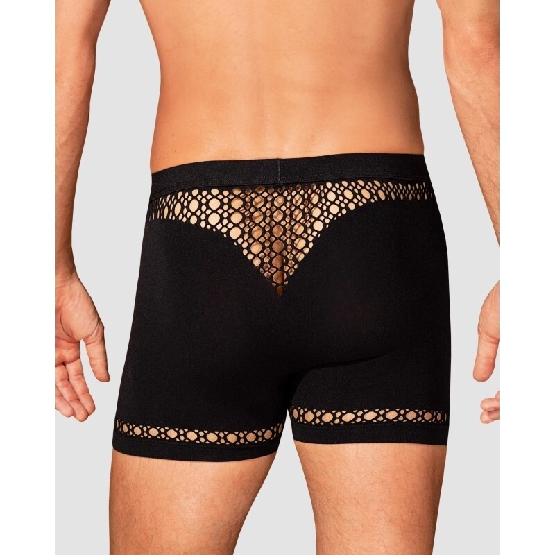 M102 Boxer short Homme noir taille unique