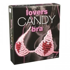 Soutien-gorge en bonbons