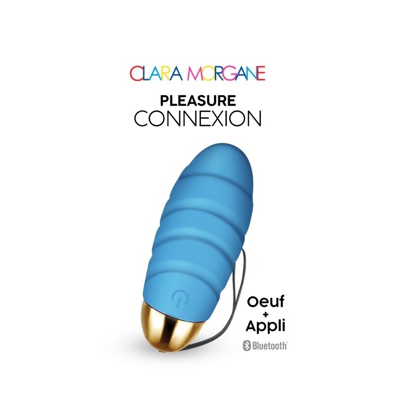 Pleasure connexion - Oeuf vibrant - 3 coloris