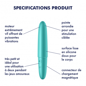 Vibro Ultra Power Bullet 6