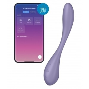 Vibro connecté G-Spot Flex 5+