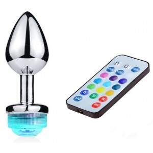 Plug Bijou lumineux Light Led - 3 tailles