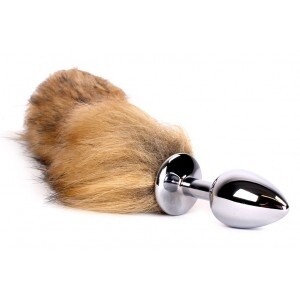 Plug Queue de renard Fox 6 x 2.7cm