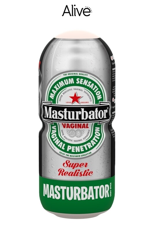 Masturbateur vagin humoristique bière