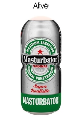 Masturbateur vagin humoristique bière
