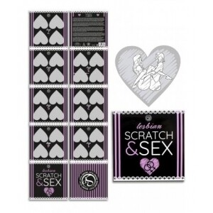 Scratch & Sex Couple jeu à gratter hétéro gay ou lesbien