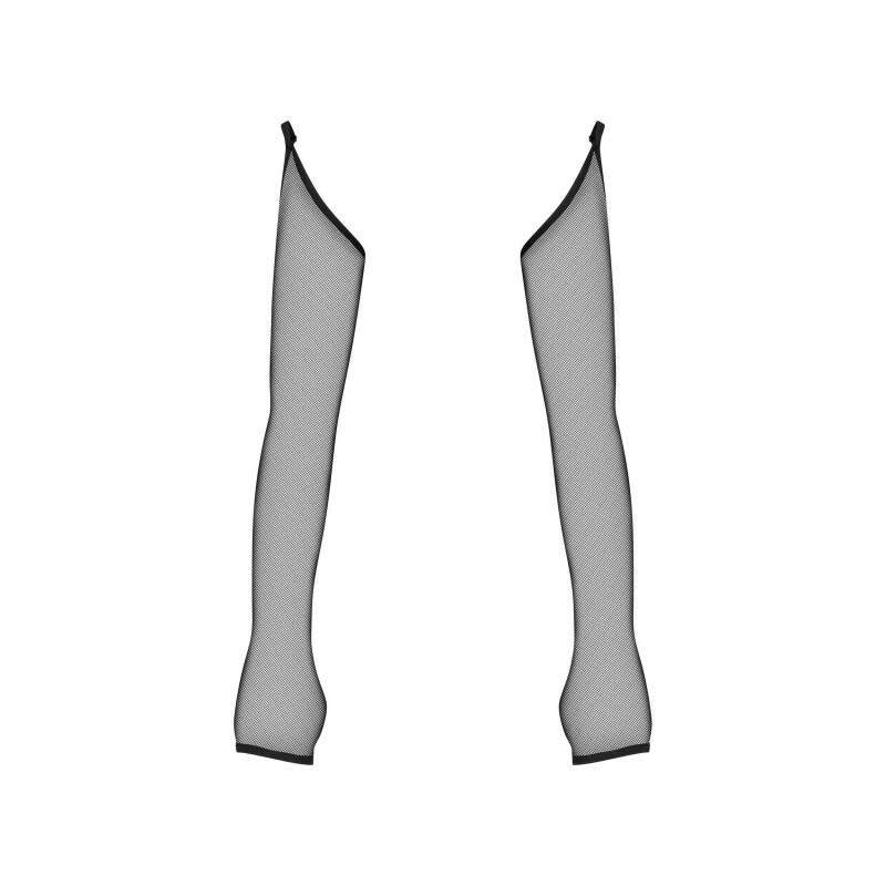 Nesari Gants noirs