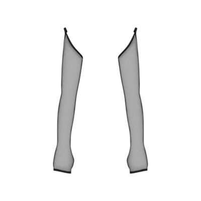 Nesari Gants noirs