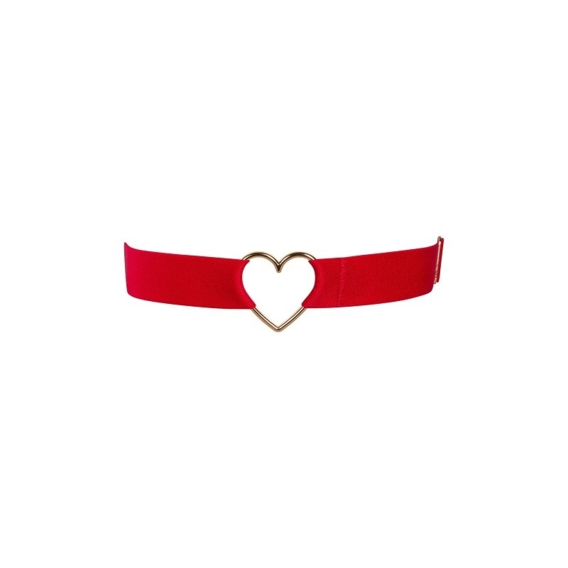 Elianes Jarretière - Rouge taille unique