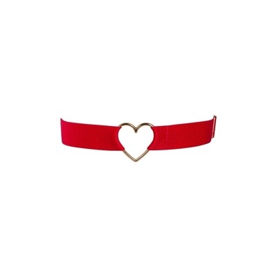 Elianes Jarretière - Rouge taille unique