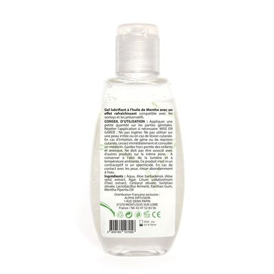 Lubrifiant à base d'eau 100% naturel 90 ml - 13 parfum