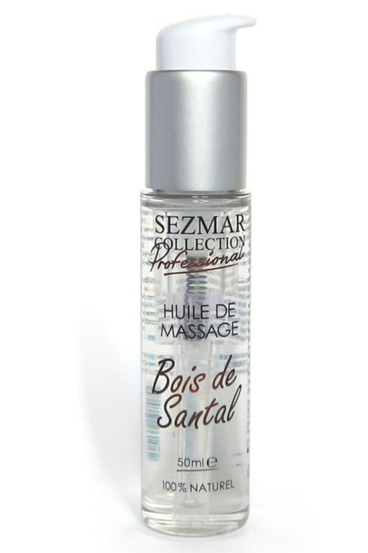 Huile de massage professionnelle 100% naturelle 50 ml - 11 parfums