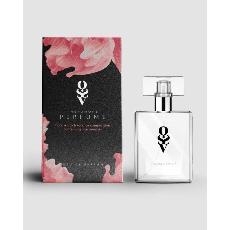 Parfum aux phéromones - 30 ml Sexy, Spicy ou Fun