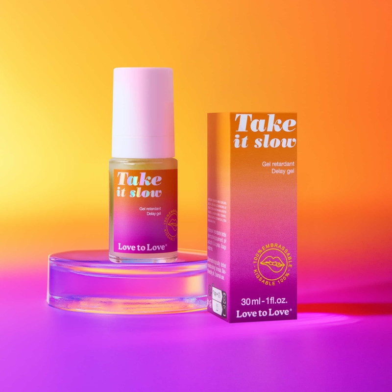 Take it slow - Gel retardant - 30 ml