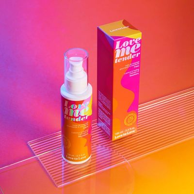 Love Me Tender 100ML huile chauffante comestible 5 Parfums