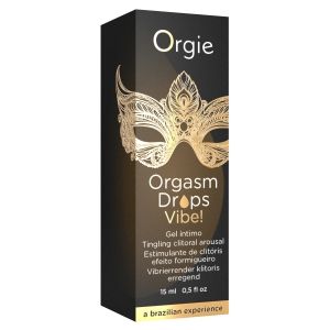 Gel Stimulant pour Clitoris Orgasm Drops Vibe 15ml