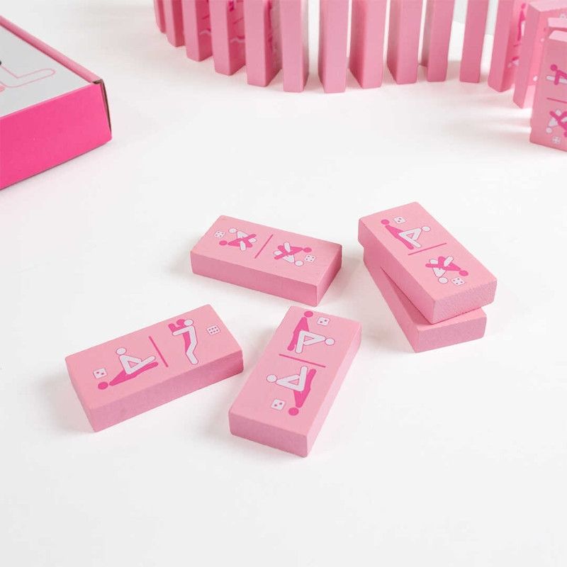 Kinky Domino - Jeu en bois