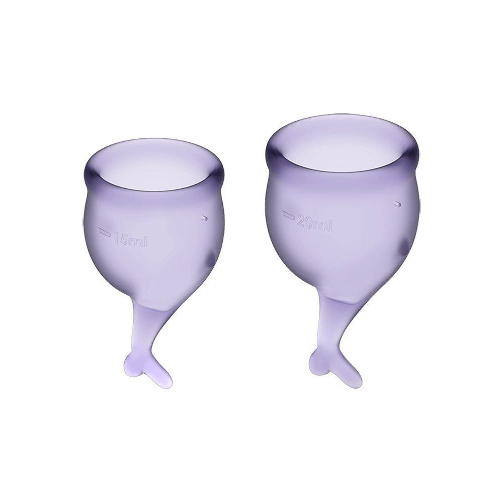 2 coupes menstruelles Satisfyer / 3 modèles