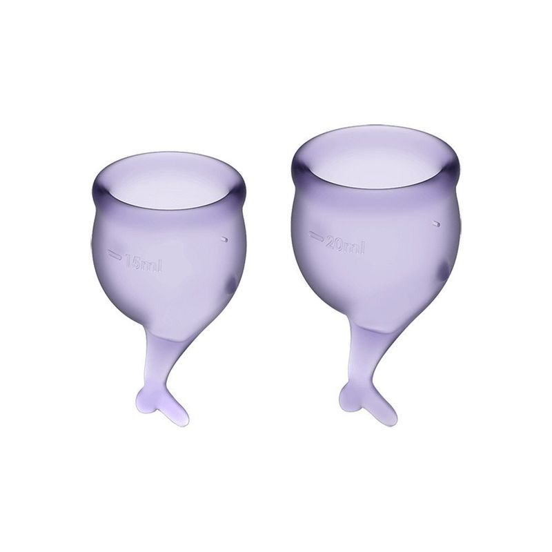 2 coupes menstruelles Satisfyer / 3 modèles